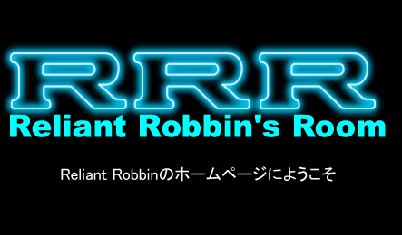 Reliant Robbiñz[y[Ŵ悤